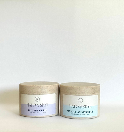 Curl cream and masque set