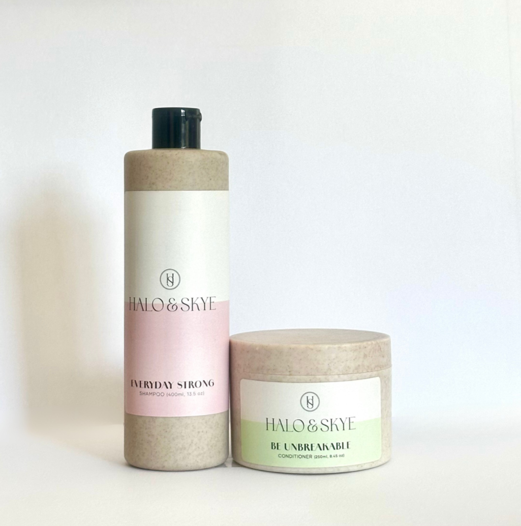 Shampoo conditioner set