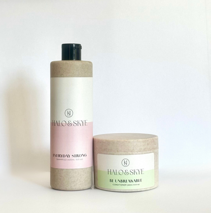 Shampoo conditioner set